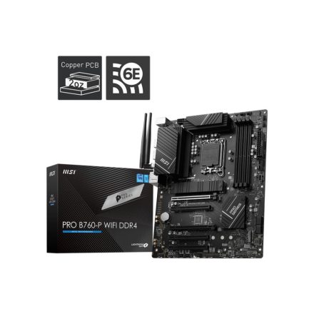 MSI PRO B760-P WIFI DDR4 alaplap