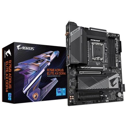 Gigabyte B760 AORUS ELITE AX DDR4 alaplap