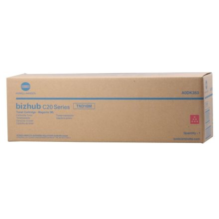 Konica-Minolta TN318M toner magenta (A0DK353)