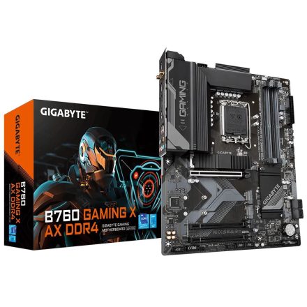 Gigabyte B760 GAMING X AX DDR4 alaplap