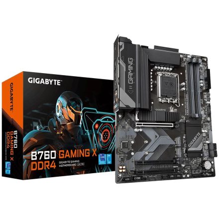 Gigabyte B760 GAMING X DDR4 alaplap