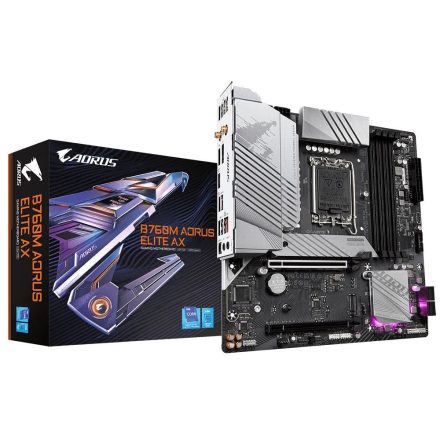 Gigabyte B760M AORUS ELITE AX alaplap