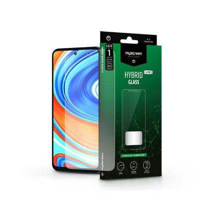 MyScreen Protector Hybrid Glass Lite Xiaomi Redmi Note 9 Pro/Note 9S/Mi 10T Lite rugalmas üveg képernyővédő fólia (LA-2202)