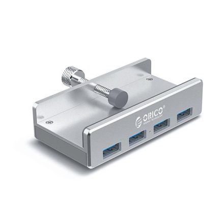 Orico 4x USB 3.0 Hub ezüst (MH4PU-SV)