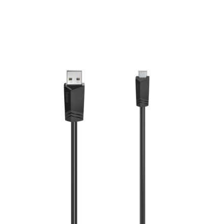 Hama USB Mini B - USB-A kábel 1,5m fekete (200606)