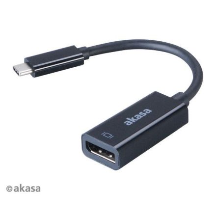 Akasa USB Type-C -> DisplayPort adapter (AK-CBCA05-15BK)