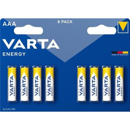 Varta Energy alkáli elem AAA 8db (4103229418)