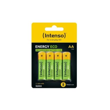 Intenso Energy Eco AA 2100mAh akkumulátor 4db/cs (7505524)