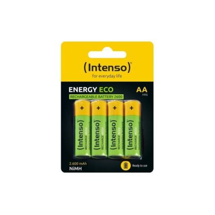 Intenso Energy Eco AA 2600mAh akkumulátor 4db/cs (7505624)