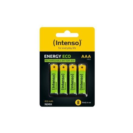 Intenso Energy Eco AAA 850mAh akkumulátor 4db/cs (7505114)