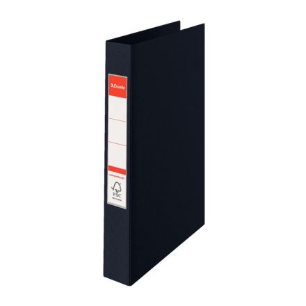 Esselte Standard VIVIDA gyűrűskönyv fekete (14462)