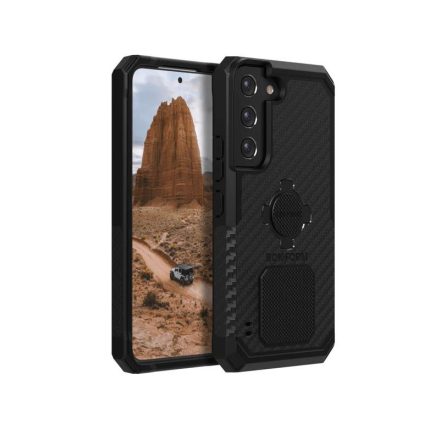 Rokform Rugged Galaxy S22 5G tok fekete (308701P)