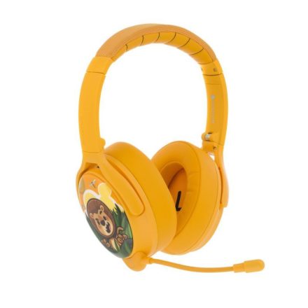 BuddyPhones Cosmos+ Bluetooth gyermek fejhallgató sárga (BT-BP-COSMOSP-YELLOW)