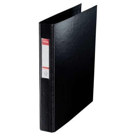 Esselte Standard VIVIDA gyűrűskönyv fekete (14454)
