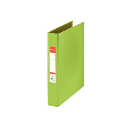 Esselte Standard VIVIDA gyűrűskönyv, A5 zöld (47686)