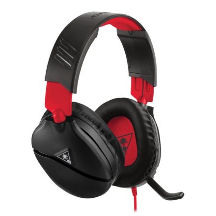 Turtle Beach Recon 70N gaming headset fekete-piros (TBS-8010-02)