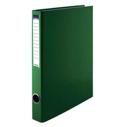 Victoria gyűrűs könyv, 4 gyűrű, 35mm, A4 zöld (IDVGY10)