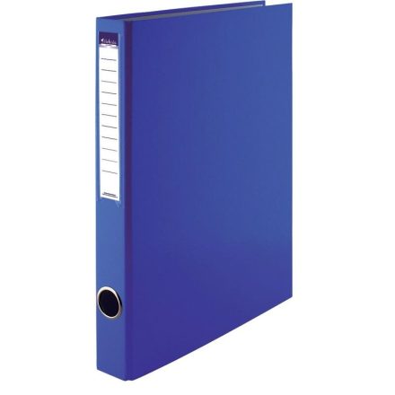 Victoria gyűrűs könyv, 4 gyűrű, 35mm, A4 kék (IDVGY11)