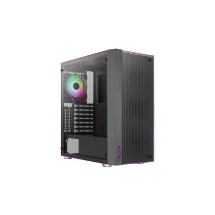 Aerocool Skribble-G-BK-v1 táp nélküli ablakos ház fekete (ACCM-PB28013.11)