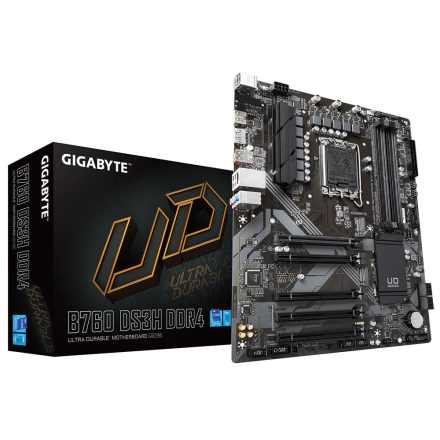 Gigabyte B760 DS3H DDR4 alaplap