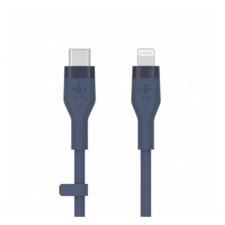 Belkin Boost Charge Type-C - Lightning adatkábel 3m kék (CAA009BT3MBL)