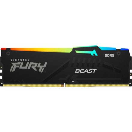 64GB 5200MHz DDR5 RAM Kingston Fury Beast RGB CL36 (2x32GB) (KF552C36BBEAK2-64)