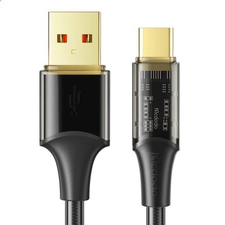 Mcdodo USB - USB-C kábel 1,2m fekete (CA-2090)