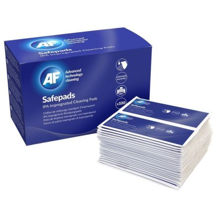 AF Safepads egyesével csomagolt tisztító kendő 100db (ASPA100)
