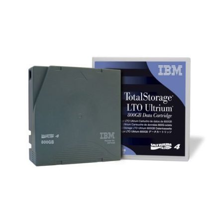 IBM LTO4 Ultrium 800/1600GB adatkazetta (95P4436)