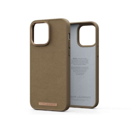 Njord Suede Comfort+ iPhone 14 Pro Max tok camel (NA44CM04)