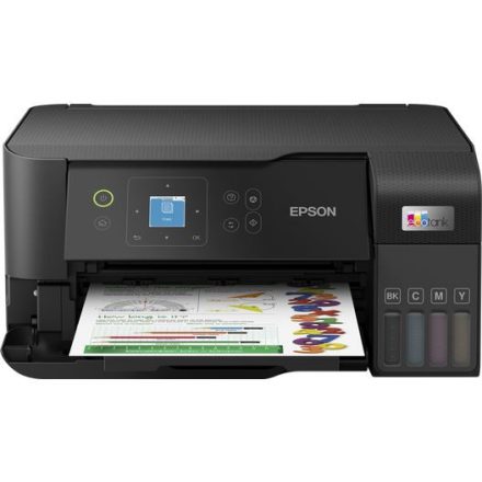 Epson EcoTank L3560 többfunkciós tintasugaras nyomtató fekete (C11CK58403)