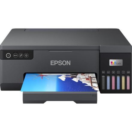 Epson EcoTank L8050 tintasugaras fotónyomtató (C11CK37402)