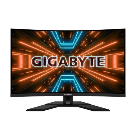 32" Gigabyte M32UC ívelt LCD monitor fekete