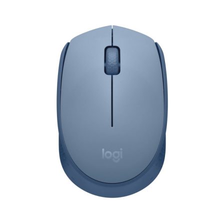 Logitech M171 vezeték nélküli USB egér kékesszürke (910-006866)