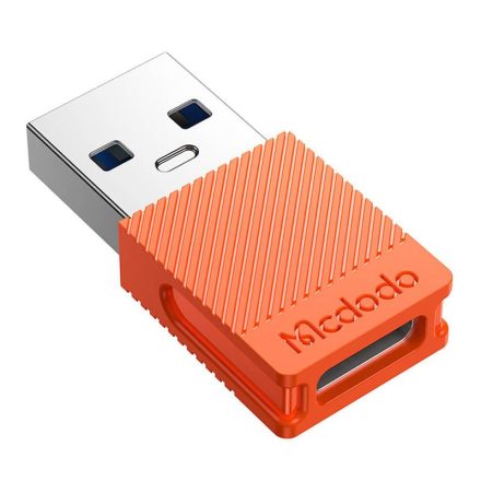 Mcdodo USB-A - USB-C 3.0 adapter narancs (OT-6550)