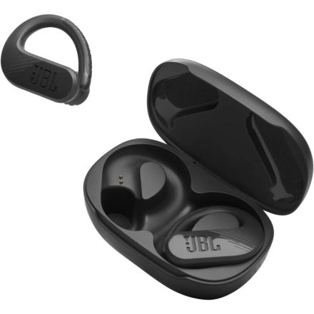 JBL Endurance Peak III TWS Bluetooth fülhallgató fekete (JBLENDURPEAK3BLK)