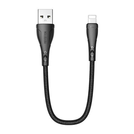 Mcdodo USB - Lightning kábel 0.2m fekete (CA-7440)