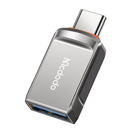 Mcdodo USB-A 3.0 - USB-C adapter szürke (OT-8730)