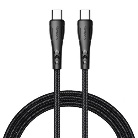 Mcdodo USB-C - USB-C kábel 1,2m 60W fekete (CA-7641)