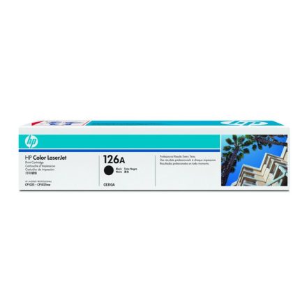 HP CE310A (126A) fekete toner