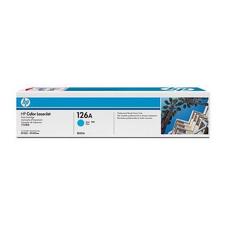 HP CE311A (126) cyan toner