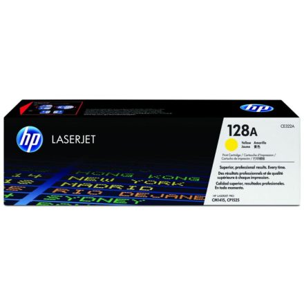 HP CE322A (128A) sárga toner