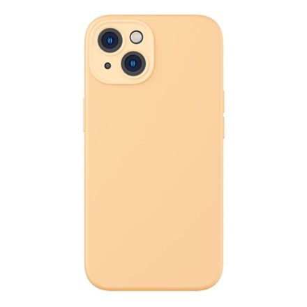 Baseus Liquid Silica iPhone 14 Plus tok üvegfólia és tisztító készlet sárga (ARYT020310)