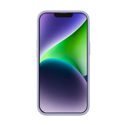 Baseus Liquid Silica iPhone 14 Plus tok üvegfólia és tisztítókészlet lila (ARYT020205)