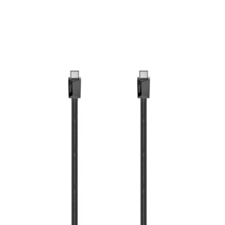 Hama 200648 USB-C - USB-C adatkábel 0.75m