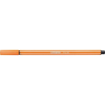 STABILO "Pen 68" rostirón 1 mm halvány narancssárga (68/30)