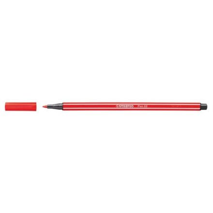 STABILO "Pen 68" rostirón 1 mm kármin piros (68/48)