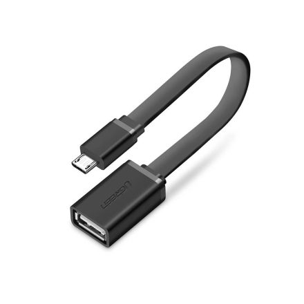 UGREEN US133  OTG- Micro USB adapter fekete (10396)