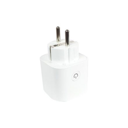 SmartWise Plug 602PM WiFi-s eWeLink app-ból vezérelhető fogyasztásmérős okoskonnektor (SMW-KON-602PM)