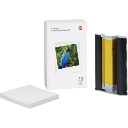 Xiaomi Mi Instant Photo Printer 1S instant fotópapír 40db/cs (BHR6756GL)
